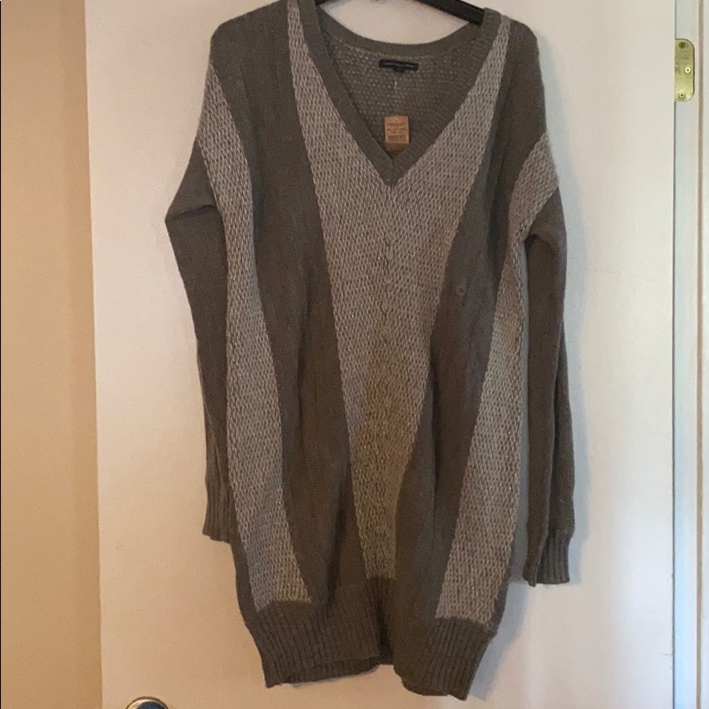 American Eagle Outfitters long sweater
